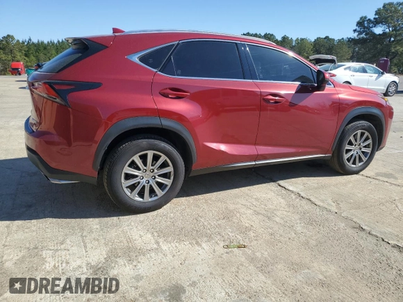 2015 Lexus NX 200t with VIN JTJYARBZ3F2019345, listed as a Copart auction lot 50144725 with 163,565 mi miles and Clean title. Bid and sale history available at DreamBid. Image 3.
