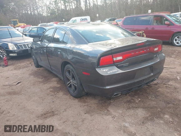 2014 Dodge Charger SXT Plus with VIN 2C3CDXJG7EH138261, listed as a IAAI auction lot 41546437 with 224,129 mi miles. Bid and sale history available at carsss.com. Image 3.
