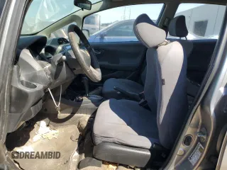 2009 Honda Fit with VIN JHMGE88229S006581, listed as a Copart auction lot 49776565 with Not Provided miles and Salvage Title. Bid and sale history available at carsss.com. Image 7.