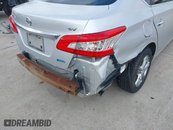 2013 Nissan Sentra S with VIN 3N1AB7AP4DL730069, listed as a IAAI auction lot 42142137 with 173,379 mi miles and . Bid and sale history available at DreamBid. Image 12.
