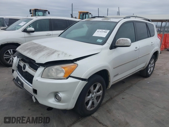 2011 Toyota RAV4 Ltd with VIN 2T3YF4DV1BW101481, listed as a IAAI auction lot 41321980 with 104,263 mi miles. Bid and sale history available at carsss.com. Image 17.