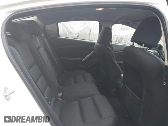 2015 Mazda 6 i Sport with VIN JM1GJ1U50F1220703, listed as a IAAI auction lot 41475129 with 127,834 mi miles. Bid and sale history available at carsss.com. Image 8.