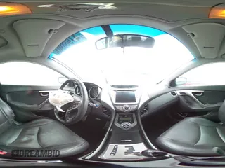2013 Hyundai Elantra Coupe SE with VIN KMHDH6AE2DU011809, listed as a Copart auction lot 47988945 with 157,813 mi miles and Salvage Title. Bid and sale history available at carsss.com. Image 13.