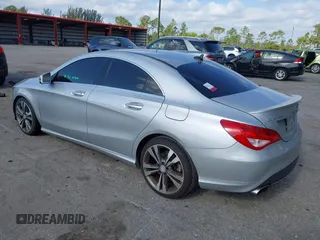 2016 Mercedes-Benz CLA 250 with VIN WDDSJ4EB1GN322432, listed as a IAAI auction lot 42103310 with 100,237 mi miles and . Bid and sale history available at DreamBid. Image 3.