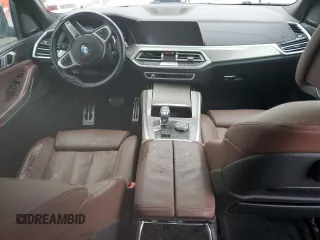 2020 BMW X5 M50i with VIN 5UXJU4C08L9C39129, listed as a Copart auction lot 48999914 with 32,851 mi miles and Salvage Title. Bid and sale history available at carsss.com. Image 8.