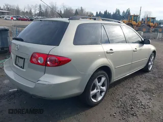 2005 Mazda 6 Sport S with VIN 1YVHP82D855M38086, listed as a IAAI auction lot 41390658 with 95,297 mi miles and . Bid and sale history available at DreamBid. Image 4.