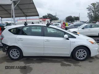 2013 Toyota Prius Two with VIN JTDZN3EU8D3196599, listed as a IAAI auction lot 42056574 with 127,570 mi miles and . Bid and sale history available at carsss.com. Image 13.