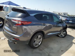 2020 Acura RDX w/Advance Pkg with VIN 5J8TC1H75LL006862, listed as a Copart auction lot 63410483 with 47,012 mi miles. Bid and sale history available at carsss.com. Image 3.