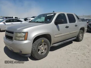 2008 Chevrolet Avalanche LS z VIN 3GNEC12J58G258506, wystawiony jako Copart lot #49299675 z przebiegiem 142 056 mil mil oraz Szkoda całkowita • Salvage title. Historia ofert i sprzedaży dostępna na DreamBid. Obrazek 1.
