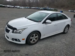 2014 Chevrolet Cruze 1LT with VIN 1G1PC5SB2E7105583, listed as a Copart auction lot 51860805 with 176,264 mi miles and Clean Title. Bid and sale history available at carsss.com. Image 1.