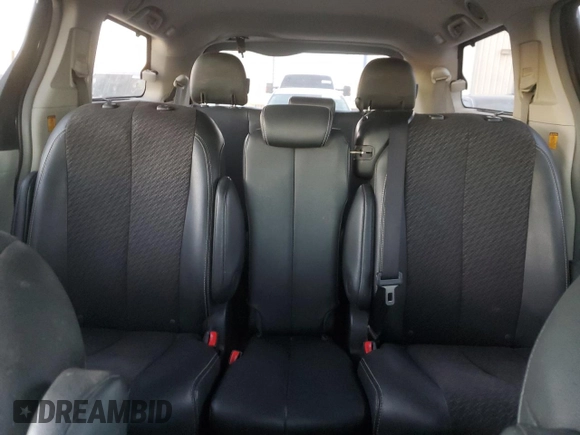 2011 Toyota Sienna SE with VIN 5TDXK3DC1BS088684, listed as a Copart auction lot 77667494 with 176,673 mi miles and Non Repairable. Bid and sale history available at carsss.com. Image 10.