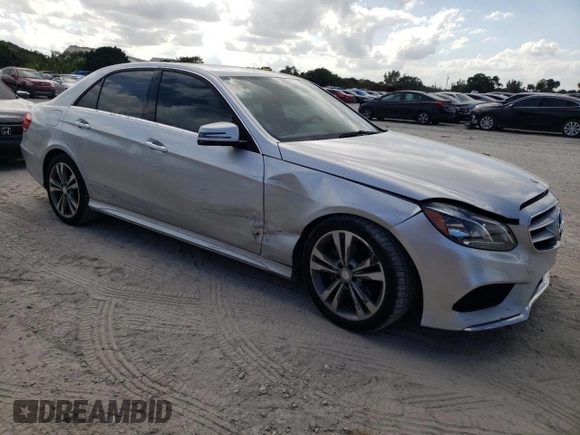 2016 Mercedes-Benz E-Class E 350 Sport with VIN WDDHF5KB2GB280716, listed as a Copart auction lot 37956843 with 47,435 mi miles. Bid and sale history available at carsss.com. Image 4.