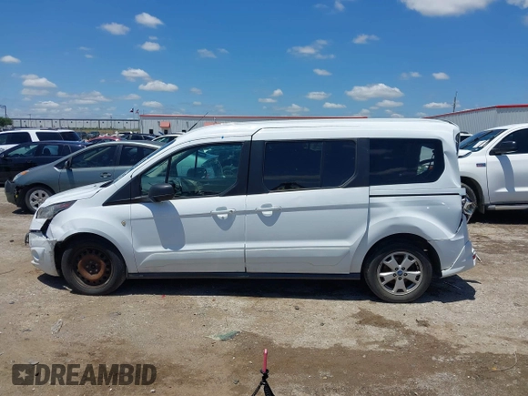 2015 Ford Transit Connect XLT z VIN NM0GE9F70F1198006, wystawiony jako IAAI lot #42453649 z przebiegiem 187 776 mil mil oraz . Historia ofert i sprzedaży dostępna na DreamBid. Obrazek 14.