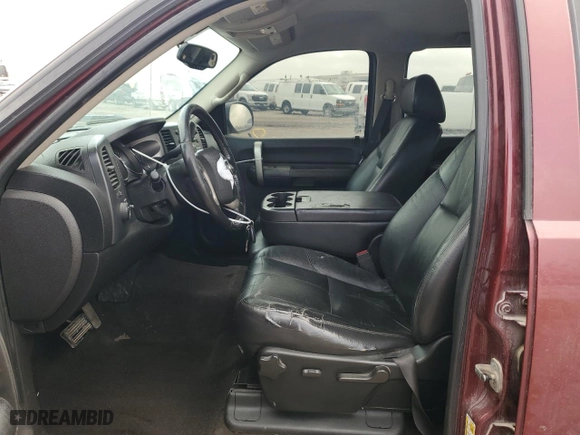 2008 Chevrolet Silverado 1500 LT w/1LT with VIN 2GCEK13J781339087, listed as a Copart auction lot 51116945 with 311,190 mi miles and Salvage Title. Bid and sale history available at carsss.com. Image 7.