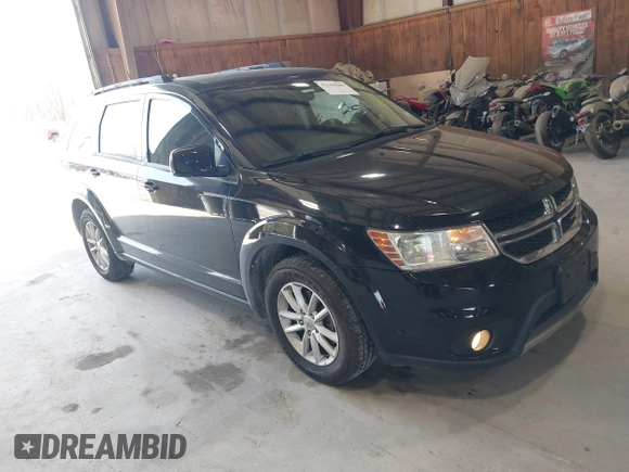 2017 Dodge Journey SXT with VIN 3C4PDCBG5HT591276, listed as a IAAI auction lot 42104285 with 114,844 mi miles and . Bid and sale history available at carsss.com. Image 1.