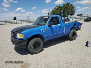 2006 Ford Ranger XL with VIN 1FTYR10U96PA06350, listed as a Copart auction lot 55988055 with 146,994 mi miles and Salvage title. Bid and sale history available at DreamBid. Image 1.