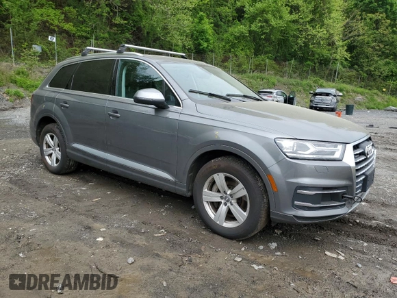 2017 Audi Q7 Premium Plus z VIN WA1LHAF77HD055138, wystawiony jako Copart lot #56114605 z przebiegiem 80 412 mil mil oraz Szkoda całkowita • Salvage title. Historia ofert i sprzedaży dostępna na DreamBid. Obrazek 4.