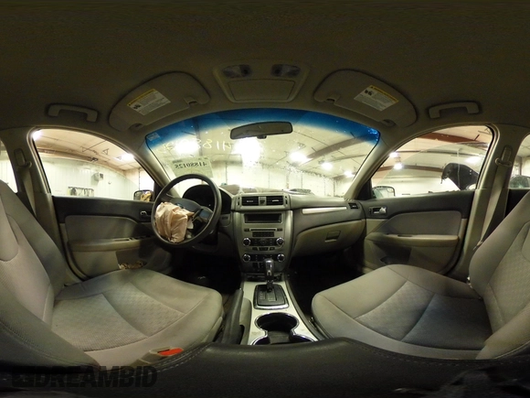 2011 Ford Fusion SE with VIN 3FAHP0HA4BR154506, listed as a IAAI auction lot 41880125 with 93,130 mi miles. Bid and sale history available at carsss.com. Image 19.