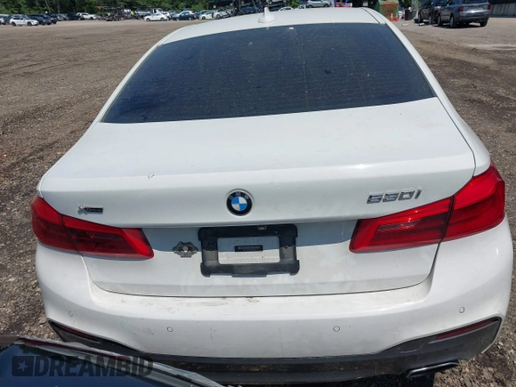 2018 BMW 5 Series 530i xDrive with VIN WBAJA7C50JG907628, listed as a IAAI auction lot 42646818 with 100,215 mi miles and . Bid and sale history available at DreamBid. Image 16.