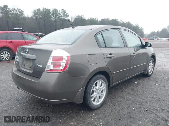 2007 Nissan Sentra 2.0 with VIN 3N1AB61E67L722486, listed as a IAAI auction lot 41247039 with 140,043 mi miles and . Bid and sale history available at DreamBid. Image 4.