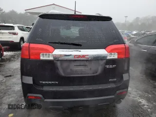 2013 GMC Terrain SLE with VIN 2GKFLTE37D6399402, listed as a Copart auction lot 45202395 with 123,529 mi miles and Salvage Title. Bid and sale history available at DreamBid. Image 6.