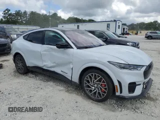 2021 Ford Mustang Mach-E GT с VIN 3FMTK4SX0MME04407, выставлен на аукционе Copart как лот 64975325 с пробегом 36 656 миль миль и Чистый • Clean title. История ставок и продаж доступна на DreamBid. Изображение 4.
