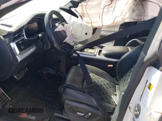 2021 Audi SQ8 Prestige z VIN WA1CWBF16MD008913, wystawiony jako Copart lot #64311523 z przebiegiem Nie podano mil oraz . Historia ofert i sprzedaży dostępna na DreamBid. Obrazek 7.