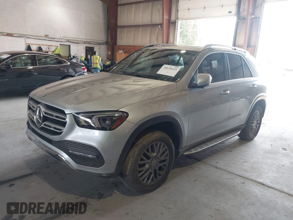2022 Mercedes-Benz GLE 350 with VIN 4JGFB4JB0NA686064, listed as a IAAI auction lot 38820425 with Not provided miles and . Bid and sale history available at DreamBid. Image 2.