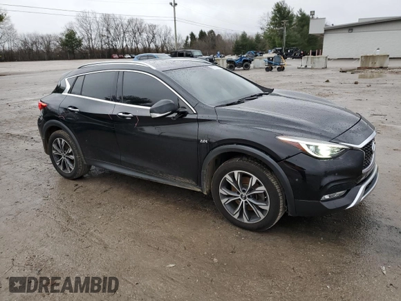 2018 Infiniti QX30 Premium с VIN SJKCH5CR4JA044914, выставлен на аукционе Copart как лот 87075744 с пробегом 99 330 миль миль и Списание • Salvage title. История ставок и продаж доступна на DreamBid. Изображение 4.