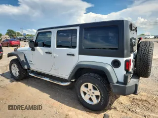 2016 Jeep Wrangler Unlimited Sport с VIN 1C4BJWDG1GL126649, выставлен на аукционе Copart как лот 62569265 с пробегом 122 316 миль миль и Списание • Salvage title. История ставок и продаж доступна на DreamBid. Изображение 2.