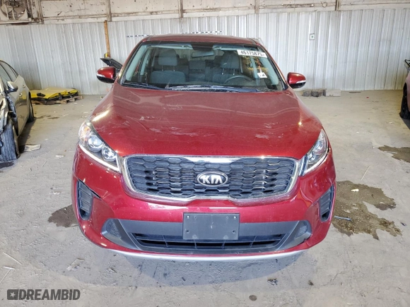 2019 Kia Sorento LX V6 with VIN 5XYPG4A50KG470456, listed as a Copart auction lot 46175875 with NaN miles and Clean Title. Bid and sale history available at carsss.com. Image 5.