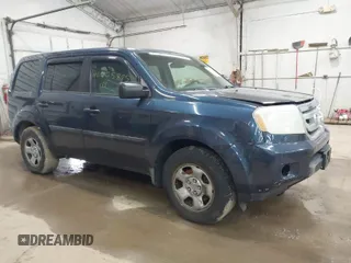 2009 Honda Pilot LX with VIN 5FNYF48239B055152, listed as a IAAI auction lot 42065875 with 188,086 mi miles and . Bid and sale history available at DreamBid. Image 1.