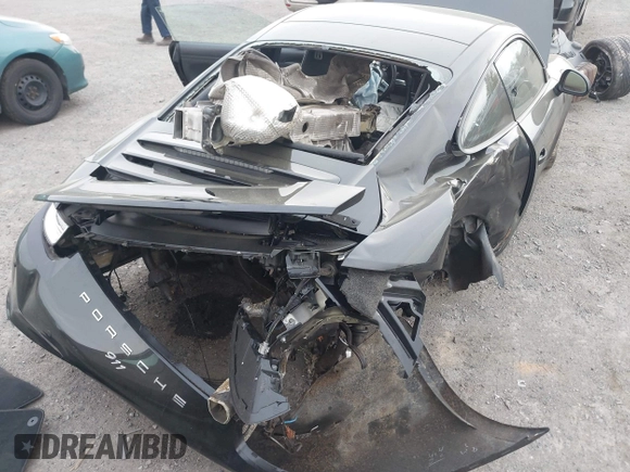 2014 Porsche 911 Carrera with VIN WP0AA2A92ES106536, listed as a IAAI auction lot 42048411 with 108,216 mi miles and . Bid and sale history available at DreamBid. Image 6.