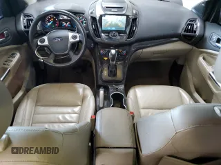 2015 Ford Escape Titanium with VIN 1FMCU9J91FUB77592, listed as a Copart auction lot 62727355 with 94,131 mi miles and Salvage title. Bid and sale history available at DreamBid. Image 8.