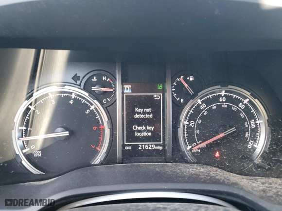 2024 Toyota 4Runner TRD Off Road with VIN JTERU5JR0R6241147, listed as a Copart auction lot 48680975 with 21,629 mi miles and Non Repairable. Bid and sale history available at carsss.com. Image 9.