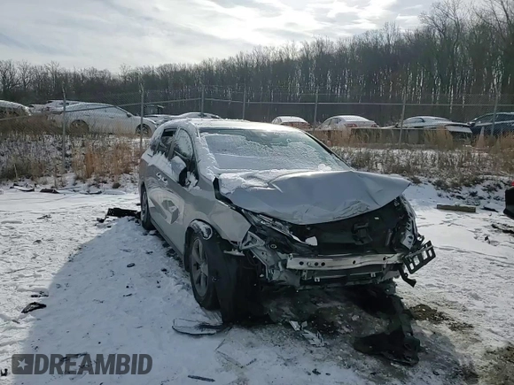 2022 Honda Odyssey EX with VIN 5FNRL6H53NB017028, listed as a Copart auction lot 88647385 with Not Provided miles and Salvage Title. Bid and sale history available at DreamBid. Image 11.
