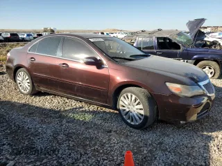 2011 Acura RL Technology with VIN JH4KB2F69BC000184, listed as a Copart auction lot 79948294 with 148,370 mi miles and Clean Title. Bid and sale history available at DreamBid. Image 4.