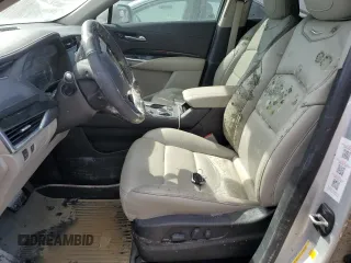 2019 Cadillac XT4 FWD Premium Luxury with VIN 1GYFZCR42KF147440, listed as a Copart auction lot 74999994 with Not provided miles and Salvage title. Bid and sale history available at DreamBid. Image 7.