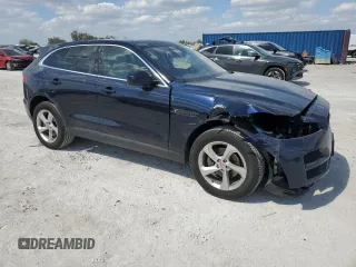 2020 Jaguar F-Pace 25t Premium z VIN SADCJ2FX5LA628763, wystawiony jako Copart lot #47454765 z przebiegiem 46 439 mil mil oraz Nie do naprawy • Non repairable. Historia ofert i sprzedaży dostępna na DreamBid. Obrazek 4.