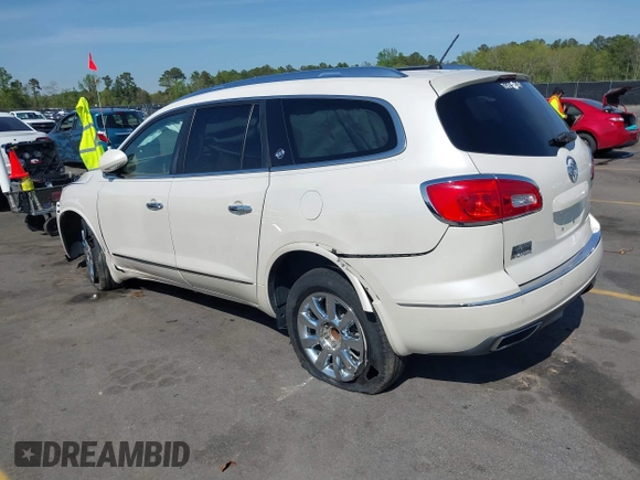 2015 Buick Enclave Leather with VIN 5GAKRBKD7FJ265254, listed as a IAAI auction lot 41935424 with 134,547 mi miles and . Bid and sale history available at DreamBid. Image 3.