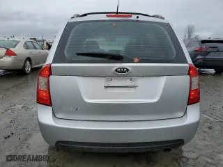 2007 Kia Rondo EX with VIN KNAFG526777097684, listed as a Copart auction lot 86523364 with 198,196 mi miles and Clean Title. Bid and sale history available at carsss.com. Image 6.