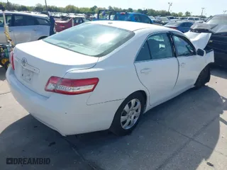 2011 Toyota Camry LE with VIN 4T1BF3EKXBU693220, listed as a IAAI auction lot 41796482 with 153,881 mi miles. Bid and sale history available at carsss.com. Image 4.