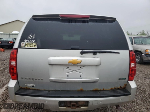 2012 Chevrolet Suburban LT with VIN 1GNSKJE76CR106815, listed as a Copart auction lot 58099405 with 209,657 mi miles and Salvage title. Bid and sale history available at DreamBid. Image 6.