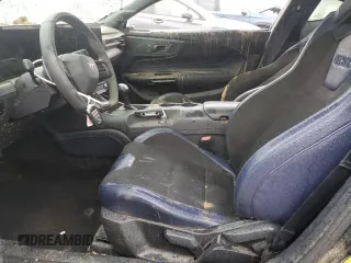 2024 Ford Mustang Dark Horse with VIN 1FA6P8R05R5501561, listed as a Copart auction lot 44746535 with 9,159 mi miles and Salvage Title. Bid and sale history available at carsss.com. Image 7.