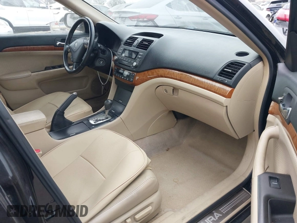 2006 Acura TSX with VIN JH4CL96836C007052, listed as a IAAI auction lot 42792299 with 210,451 mi miles and . Bid and sale history available at DreamBid. Image 5.