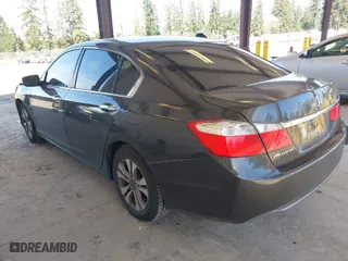 2014 Honda Accord Sedan LX with VIN 1HGCR2F38EA092218, listed as a IAAI auction lot 41969474 with 145,913 mi miles. Bid and sale history available at carsss.com. Image 3.