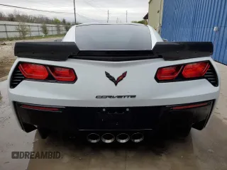 2019 Chevrolet Corvette 2LT with VIN 1G1YD2D72K5118947, listed as a Copart auction lot 44967014 with 25,794 mi miles. Bid and sale history available at carsss.com. Image 6.