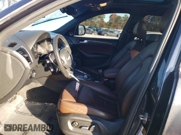 2015 Audi Q5 Prestige with VIN WA1WGAFP9FA104516, listed as a Copart auction lot 68892062 with 76,416 mi miles and . Bid and sale history available at DreamBid. Image 7.