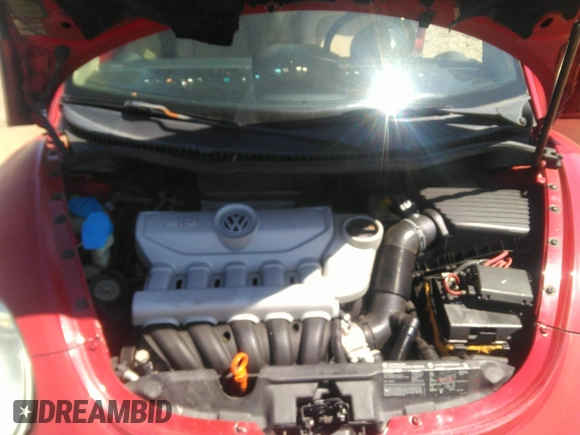 2007 Volkswagen Beetle with VIN 3VWRW31C57M515547, listed as a IAAI auction lot 42046005 with 194,435 mi miles and . Bid and sale history available at DreamBid. Image 10.