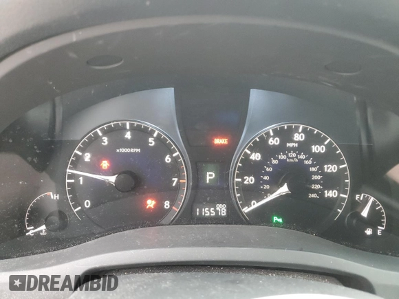 2011 Lexus RX 350 with VIN 2T2BK1BA4BC120175, listed as a Copart auction lot 46922485 with 115,578 mi miles and Salvage title. Bid and sale history available at DreamBid. Image 9.